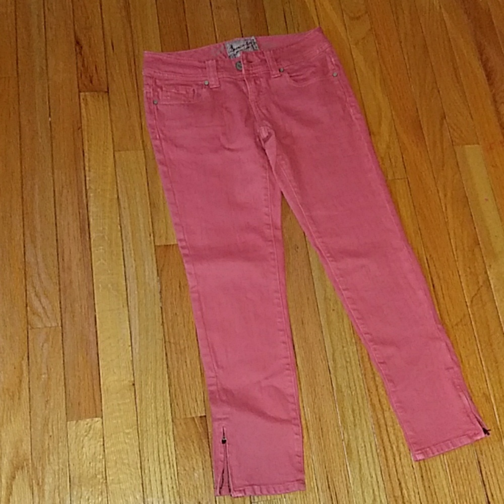 Coral American Rag Jeans